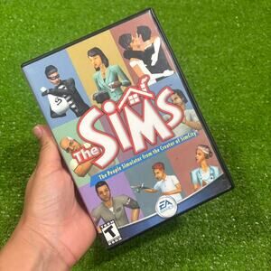 The Sims 1 Original PC Video Game 2000 2002 EA People Simulator